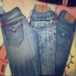 True Relgion Jeans 3-Pack